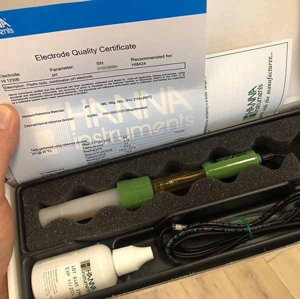 Hanna HI1230B Genel Kullanım İçin Ph Probu ( BNC Girişli )