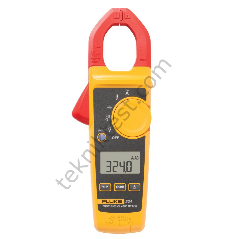 Fluke 324 AC Pens Ampermetre True Rms