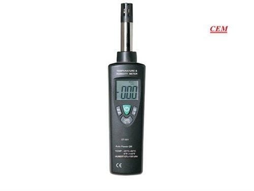 Cem DT 321 Seyyar Sıcaklık ve Nem Ölçer