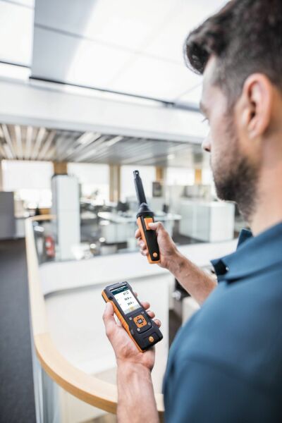 Testo 440 Bluetooth®'lu CO₂ Seti