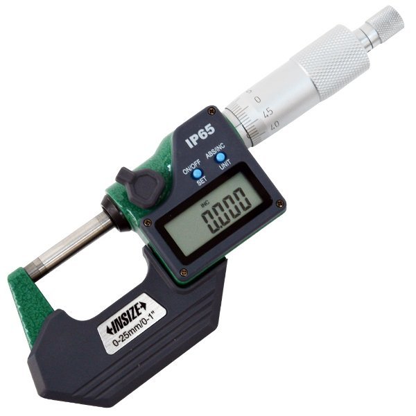 İnsize 3108-25A Dijital Mikrometre