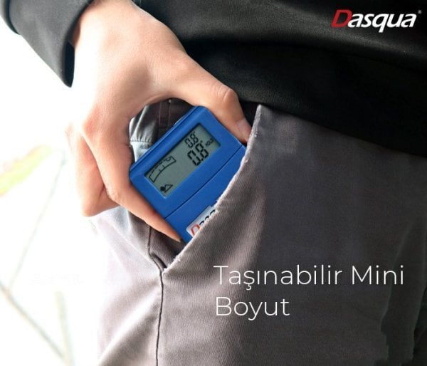 Dasqua 8400-0000 Açılır Ekranlı Dijital Eğim Ölçer