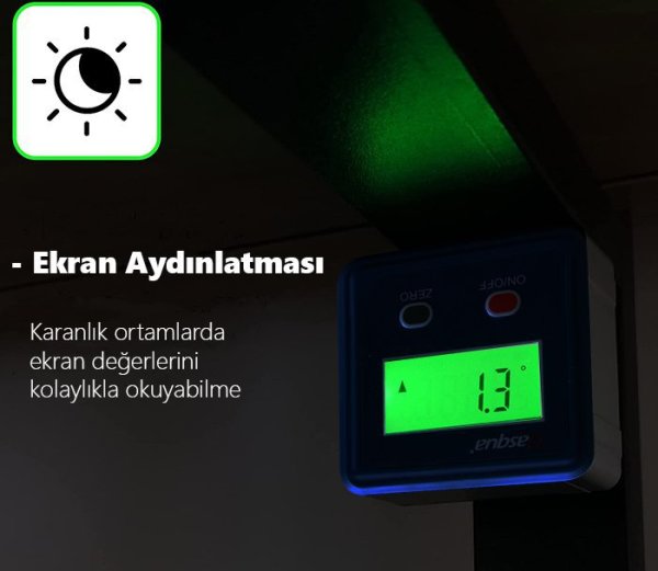 Dasqua 8400-0010 Dijital Eğim Ölçer