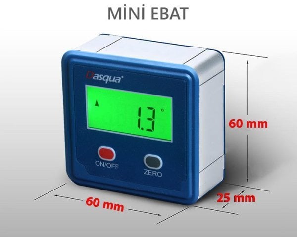 Dasqua 8400-0010 Dijital Eğim Ölçer