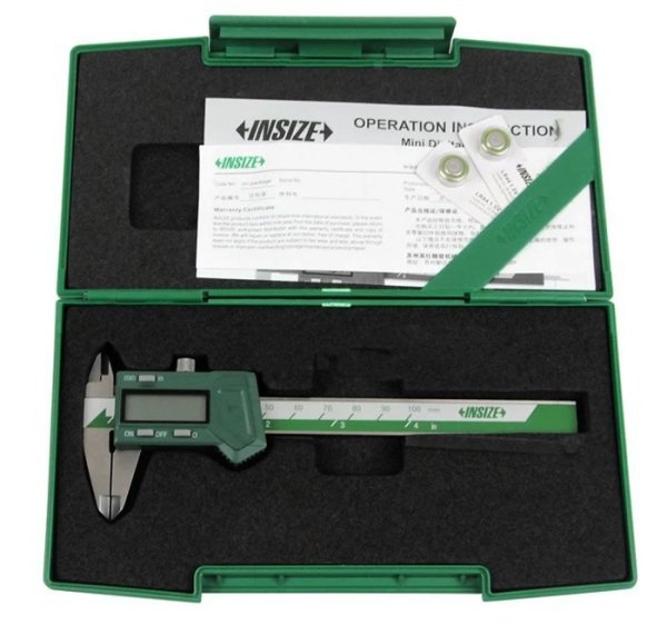 İnsize 1111-100A Dijital Kumpas (Mini Model) 0-100 mm