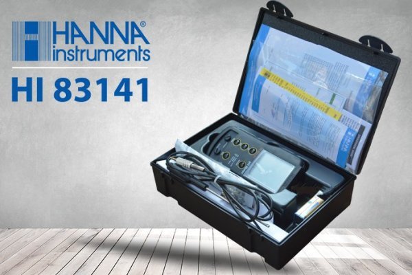 Hanna HI83141-1 Harici Problu pH / mV / Sıcaklık Ölçer