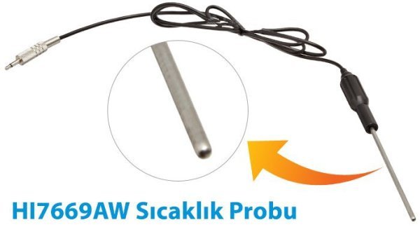 Hanna HI83141-1 Harici Problu pH / mV / Sıcaklık Ölçer