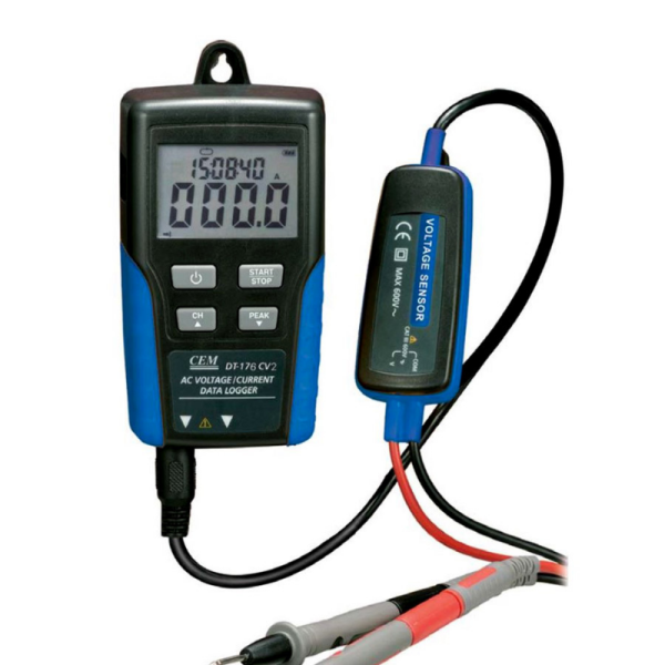 CEM DT-176CV2 True RMS Akım ve Voltaj Datalogger