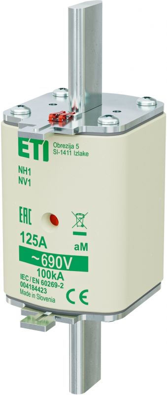 Eti NH1 aM 125A/690V