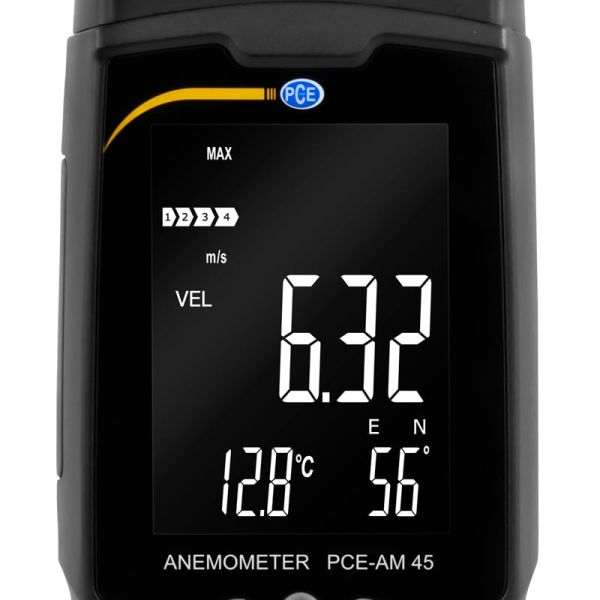 PCE-AM 45 Anemometre
