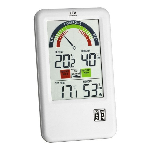 TFA 30.3045 'BELAİR' Wireless Sensörlü Isı ve Nem Ölçer