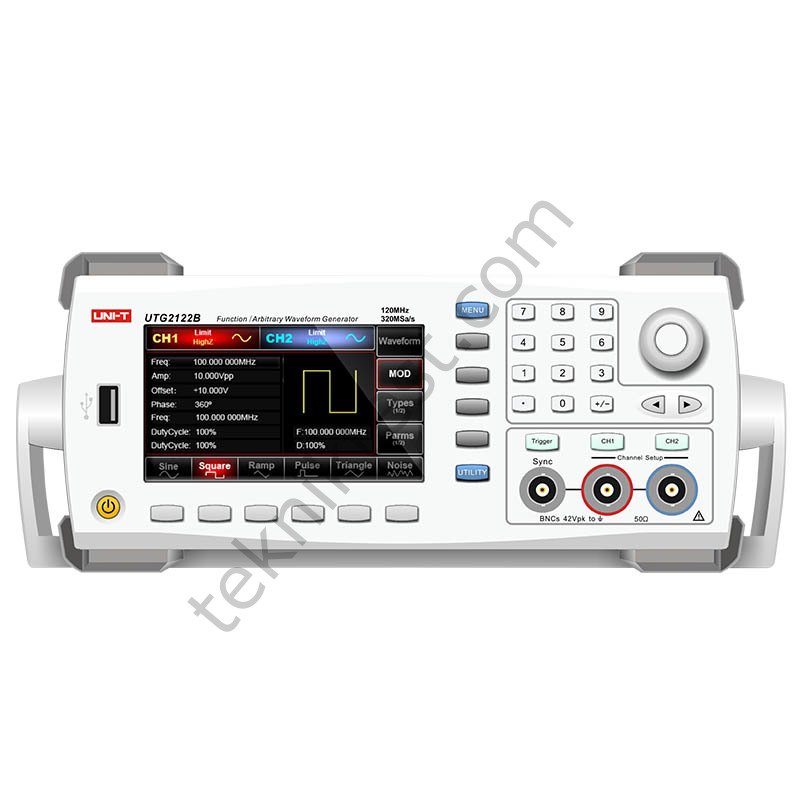 Uni-t UTG2122B Function/Arbitrary Waveform Generator