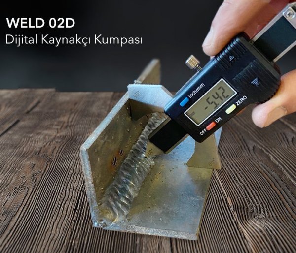 WELD 02D Dijital Kaynakçı Kumpası