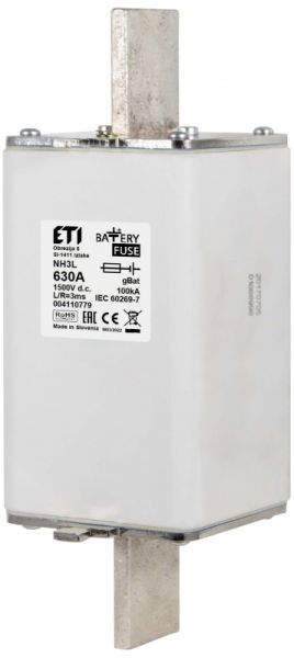 Eti NH3L gBat 350A/1500V DC