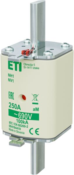 Eti NH1 aM 250A/690V