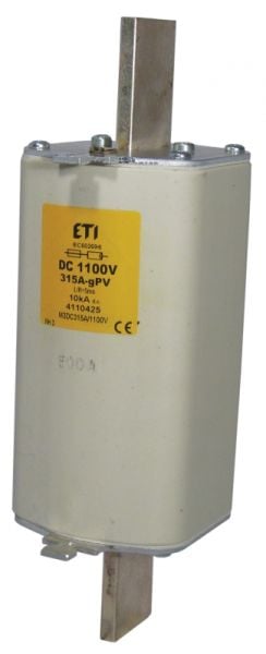 Eti NH3L gR 315A/1100V DC