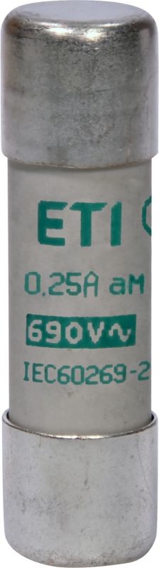 Eti CH14x51 aM 0,25A/690V