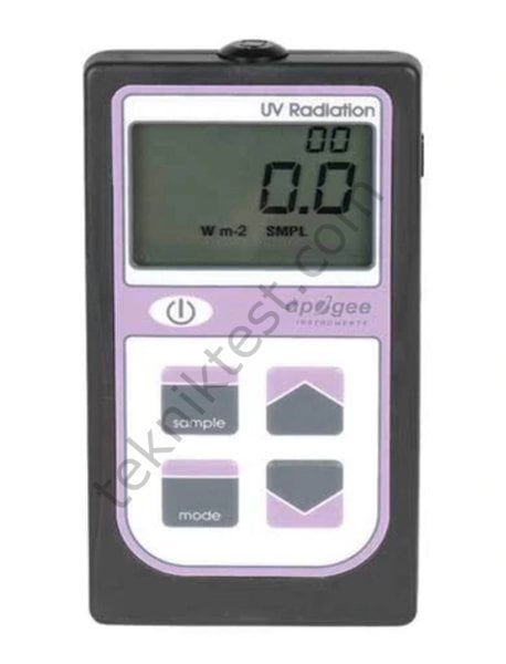 MU-100 Bütünleşik Sensörlü El Tipi UV Sensörler ( UVA - UVB )
