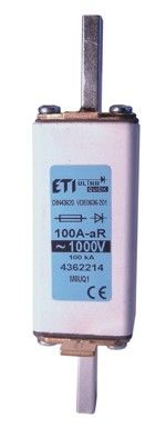 Eti NH0 UQ1 aR 160A/1000V