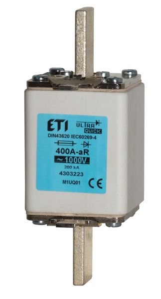 Eti NH1 UQ01 aR 63A/1000V