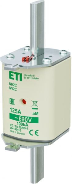 Eti NH2C aM 125A/690V