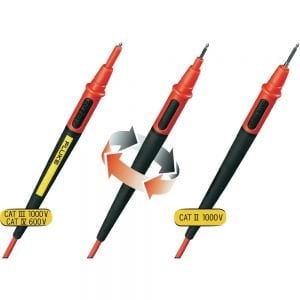 Fluke TL175 TwistGuard Test Uçları