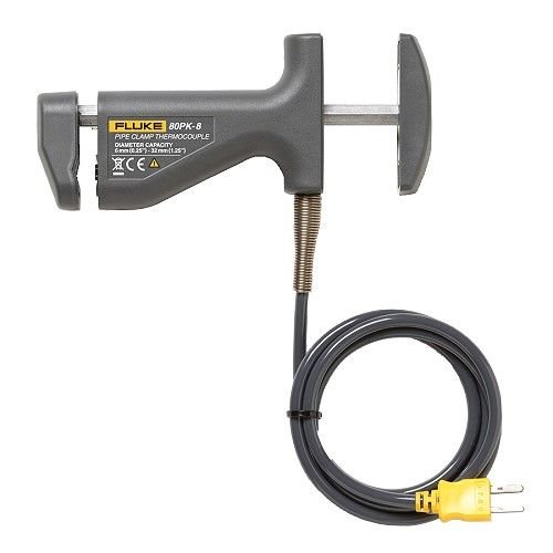Fluke 80PK-8 Sıcaklık Sezici K Tipi ( Boru Kelepçeli )