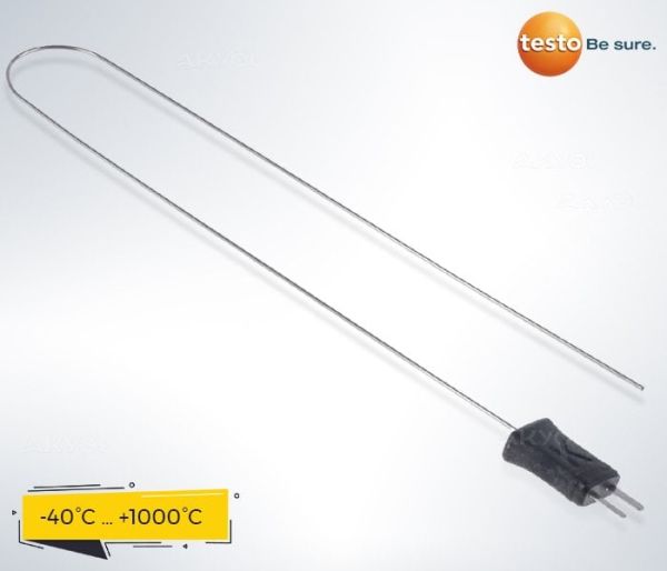 Testo 0602 5792 Daldırma Özellikli K Tipi Prob