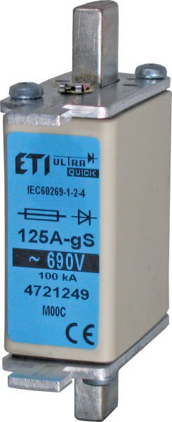 Eti NH000 gS 63A/690V