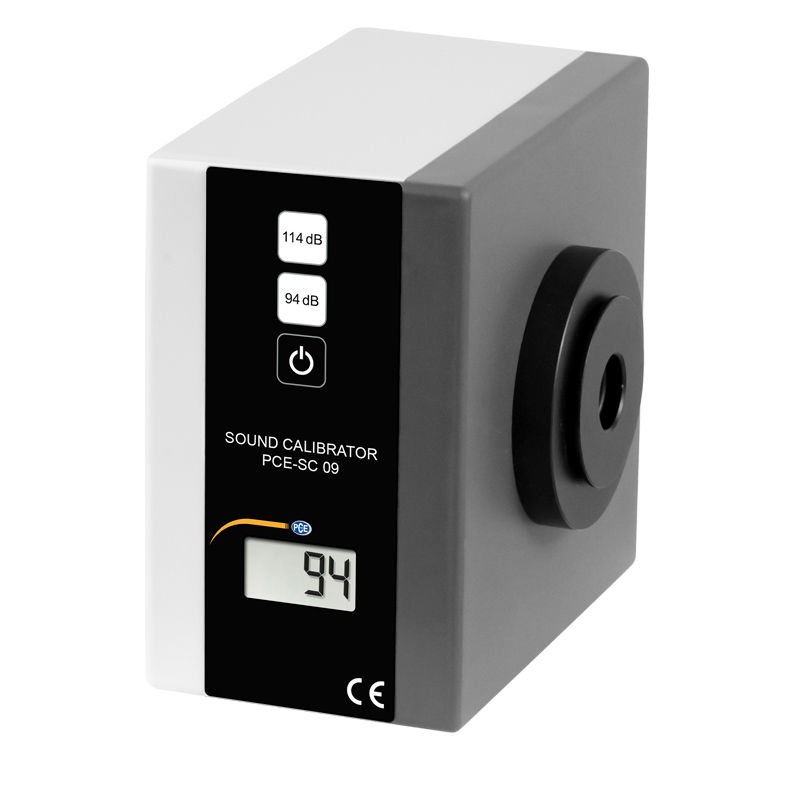 PCE-SC 09 Class I Gürültü / Ses Kalibratörü