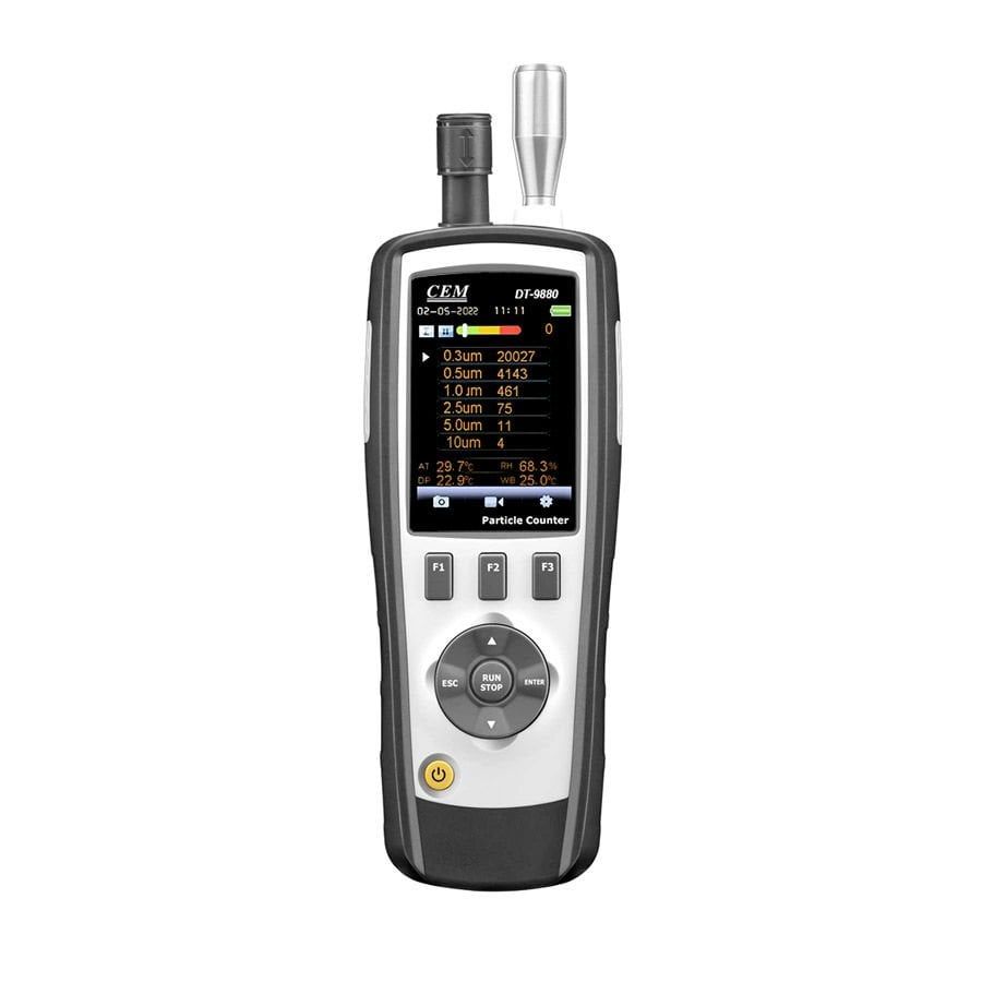 Cem DT-9880 Hava Partikül Ölçüm Cihazı
