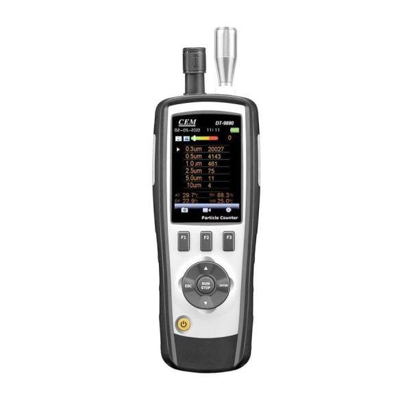 Cem DT-9880 Hava Partikül Ölçüm Cihazı