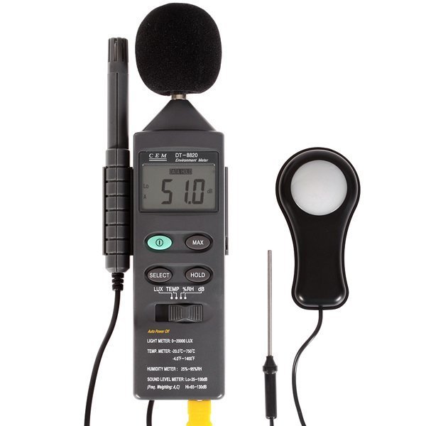 Cem DT-8820 Çok Fonksiyonlu Ölçüm Aleti