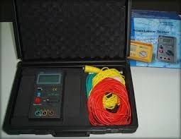 Tes 1605 Dijital Toprak Direnci ölçer