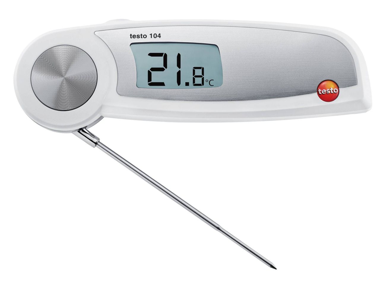 Testo 104 Su geçirmez, katlanabilir sıcaklık ölçüm cihazı