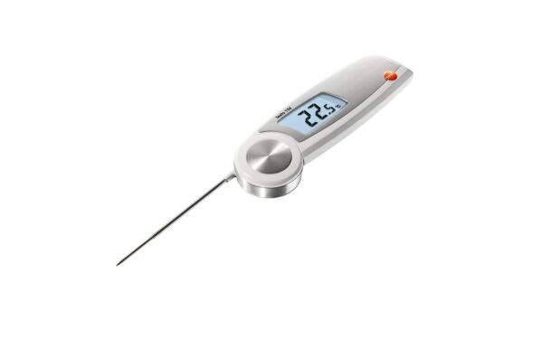Testo 104 Su geçirmez, katlanabilir sıcaklık ölçüm cihazı