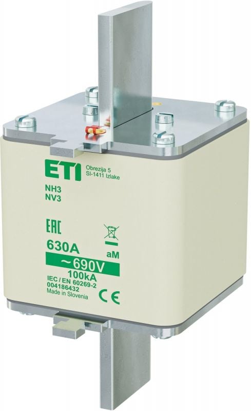 Eti NH3 aM 630A/690V