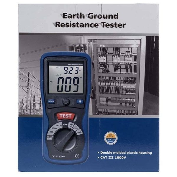 Cem DT-5300B Topraklama Direnci Ölçer
