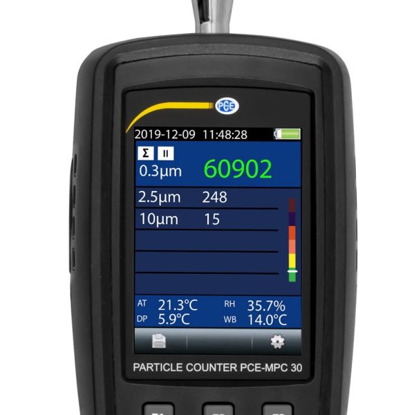 PCE-MPC 30 Partikül Ölçüm Cihazı