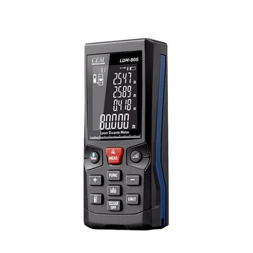 Cem LDM-80S Lazermetre Mesafe Ölçer ''0-120 Metre''