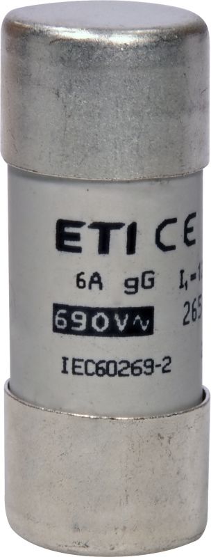 Eti CH22x58 gG 6A/690V