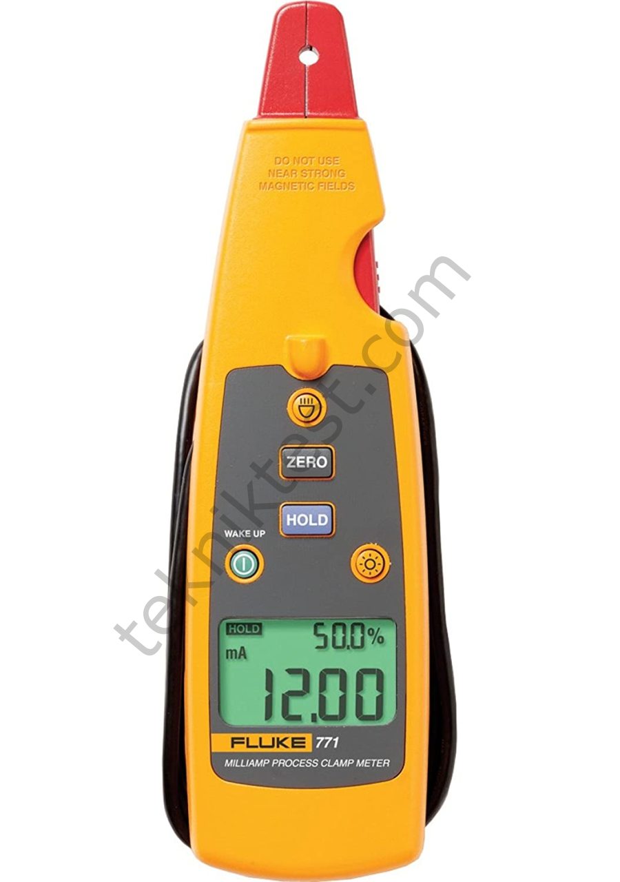 Fluke 771 Milliamper Proses Pensampermetre