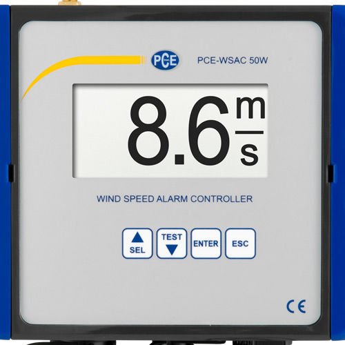 PCE-WSAC 50W 24 Rüzgar Uyarı Sistemi