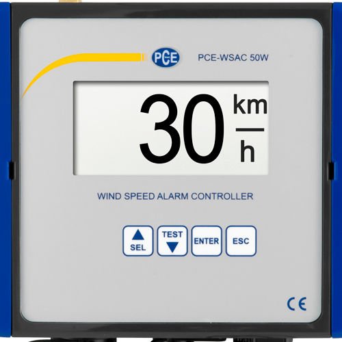 PCE-WSAC 50W 24 Rüzgar Uyarı Sistemi