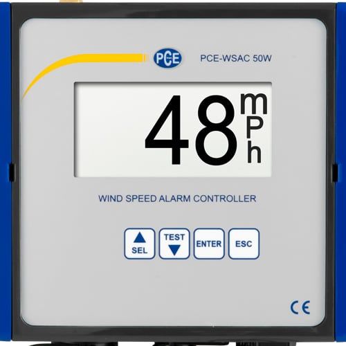 PCE-WSAC 50W 24 Rüzgar Uyarı Sistemi