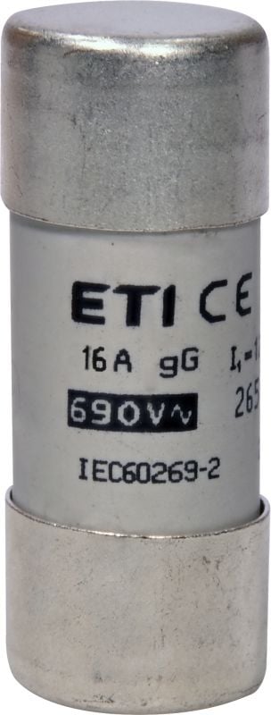 Eti CH22x58 gG 16A/690V