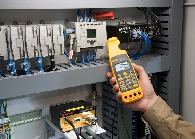 Fluke 773 Miliamper Proses Pens Metre