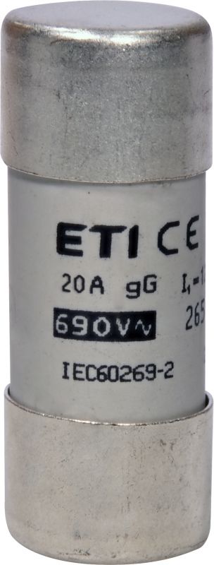 Eti CH22x58 gG 20A/690V