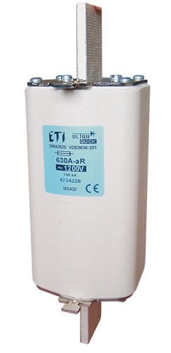 Eti NH3 UQ2 aR 630A/1200V