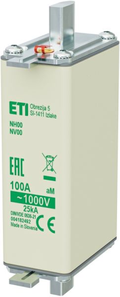 Eti NH00/85 aM 100A/1000V